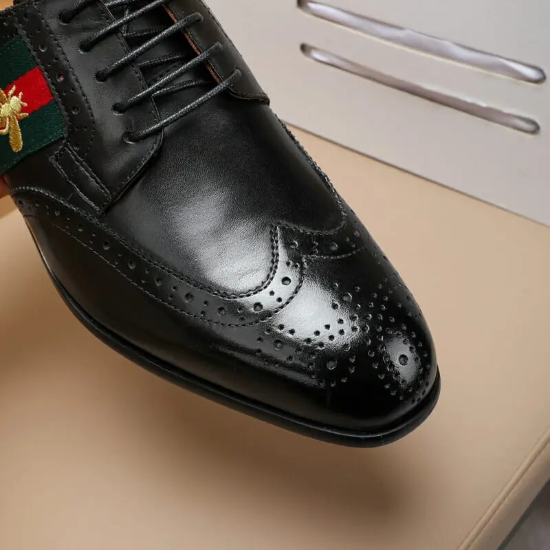 gucci oxfords chaussures pour homme s_1243b133